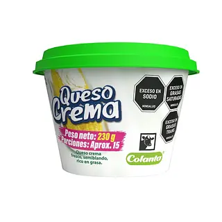 Queso Crema Colanta 230 g