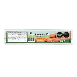 Salchicha XL Colanta 360 g x 4 u