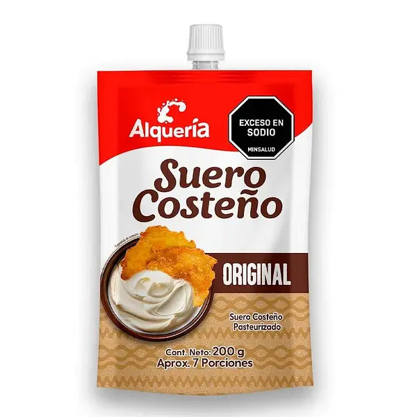 Suero Costeño Original Alquería x 200 g