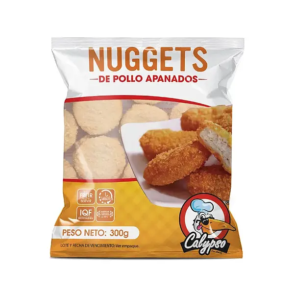 Nuggets Pollo CALYPSO x 300 g