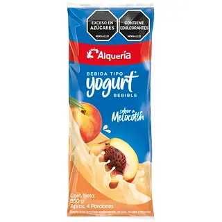 Yogurt Melocotón Alquería 850 g