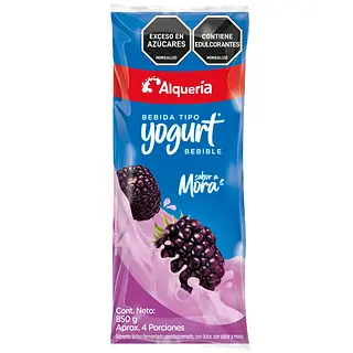 Yogurt Mora Alquería 850 g