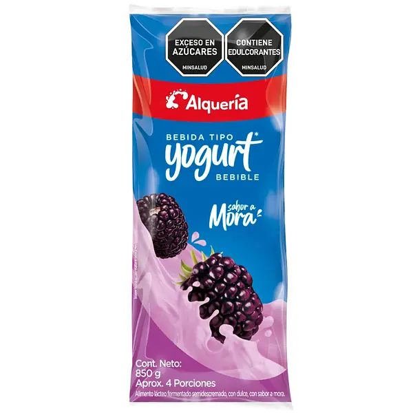 Yogurt Mora Alquería 850 g