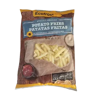 Papa Francesa Ecofrost x 2.5 Kg