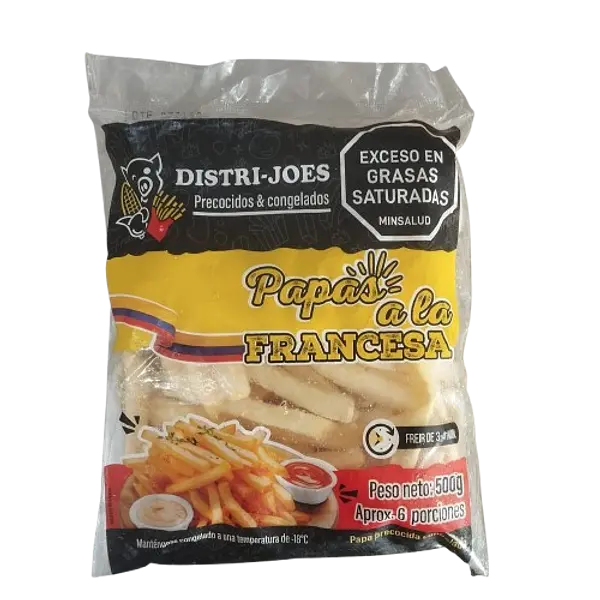 Papa Distri Joes x 500 g