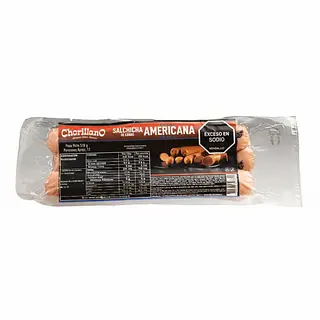 Salchicha Tipo Americana Chorillano x 6 u