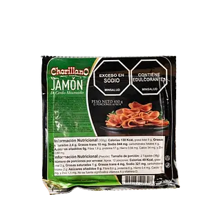Jamón Ahumado Chorillano 450 g