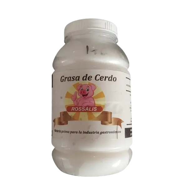 Grasa de Cerdo Rossalis 450 g
