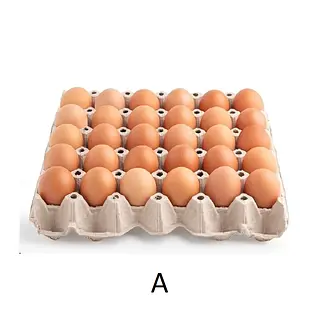 Cubeta Huevos Tipo A x 30 u