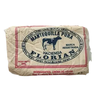 Mantequilla Florian x 500 g