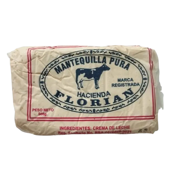 Mantequilla Florian x 500 g