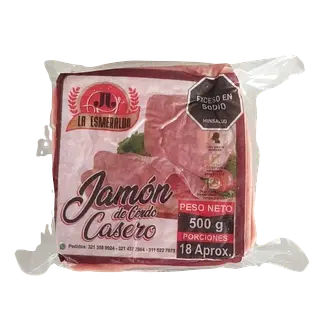 Jamon de Cerdo La Esmeralda 500 g