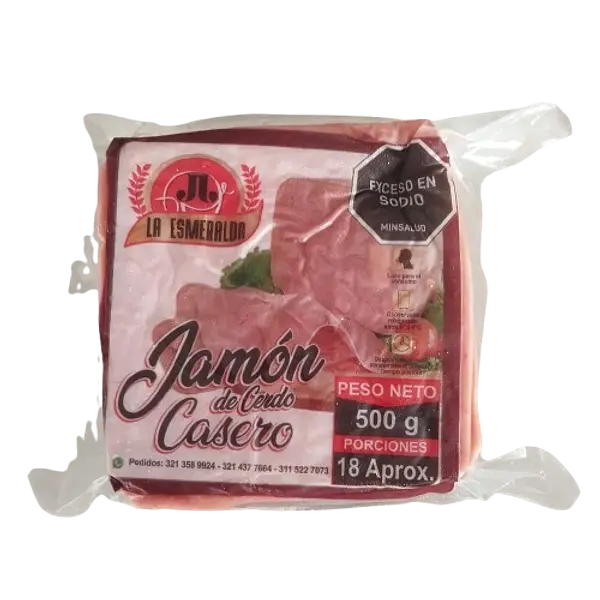 Jamon de Cerdo La Esmeralda 500 g