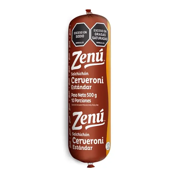Salchichon Cerveroni Zenú 500 g