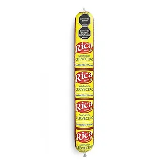 Salchichon Cervecero Rica 950 g