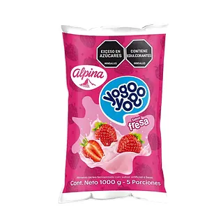 Yogo Yogo Fresa 1000 g