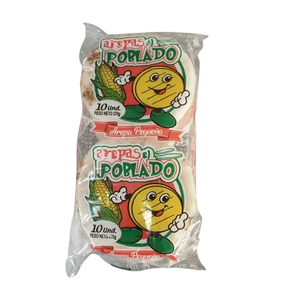 Arepas Pequeñas