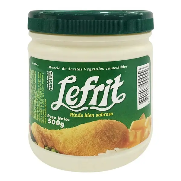 Manteca Lefrit  x 500 g
