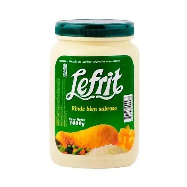 Manteca Lefrit  x 1000 g