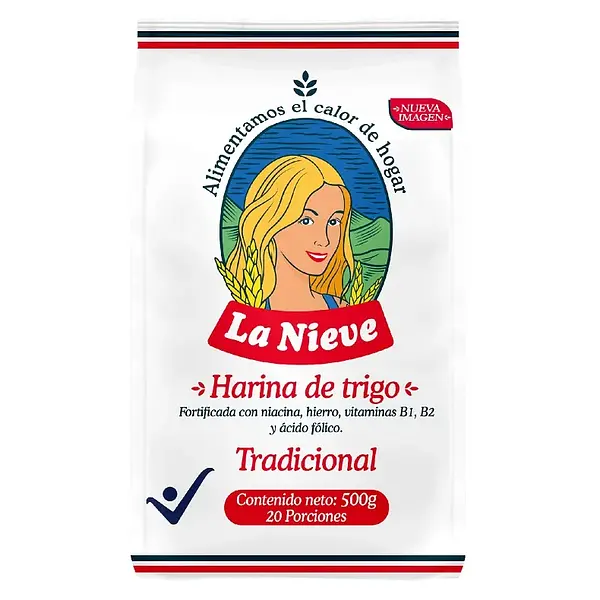 Harina Trigo Nieve x 500 g