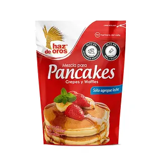 Mezcla Pancakes Haz De Oros x 600 g