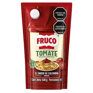 Salsa Tomate Fruco x 600 g