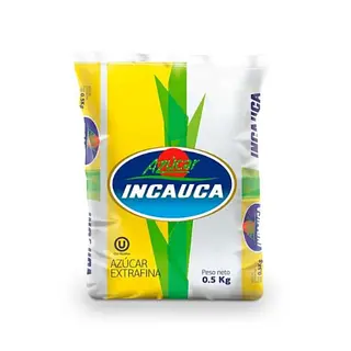 Azucar Incauca x 500 g