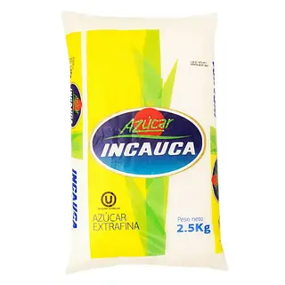 Azucar Incauca x 2.5 Kg