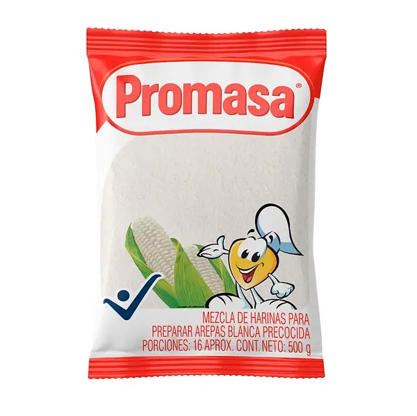 Promasa Blanca x 500 g