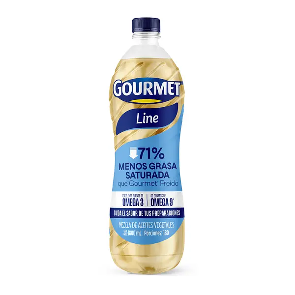 Aceite Gourmet Linea x 1800 ml