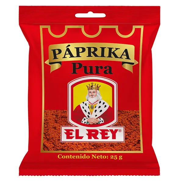 Paprika Pura El Rey x 25 g