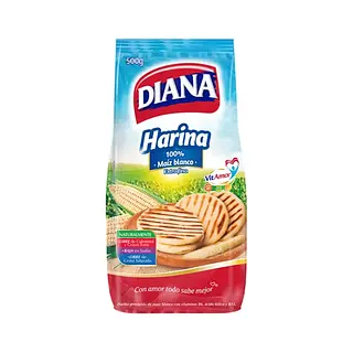 Harina Precocida De Maiz Diana x 500 g