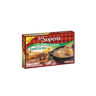 La Sopera Crema De Sancocho x 84 g