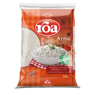 Arroz Roa x 5000 g
