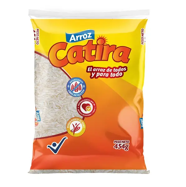 Arroz Catira x 454 g