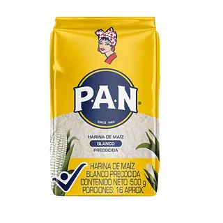 Harina Pan Blanca X 500 G