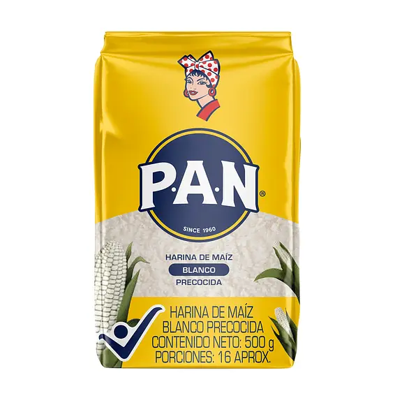 Harina Pan Blanca X 500 G
