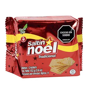 Saltin Noel Tradicional Taco Dia x 102 g