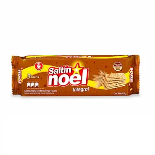 Galleta Saltin Integral x 3 Tacos