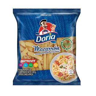 Doria Macarron x 250 g