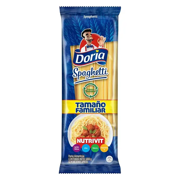 Spaghetti Doria x 1000 g