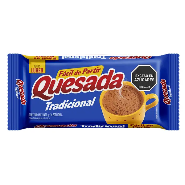 Chocolate Quesada Tradicional x 400 g