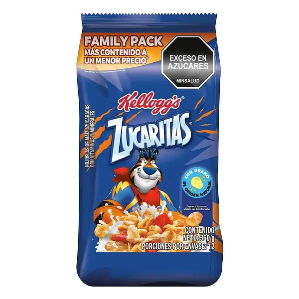 Zucaritas Kellogs x 360 g