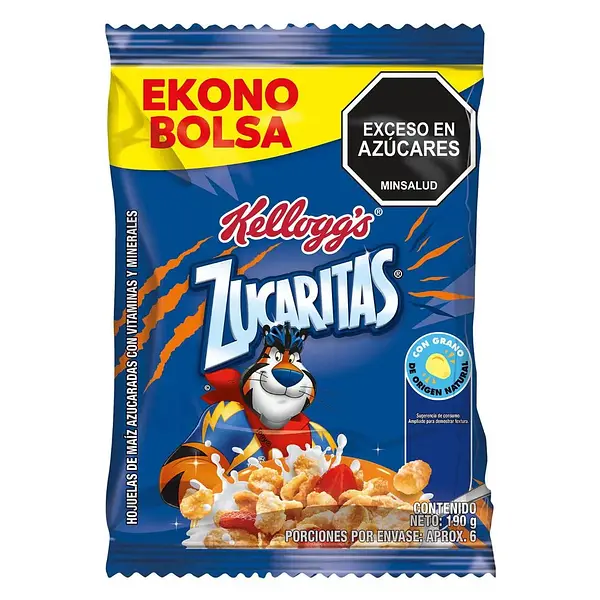 Zucaritas Kellogs x 190 g