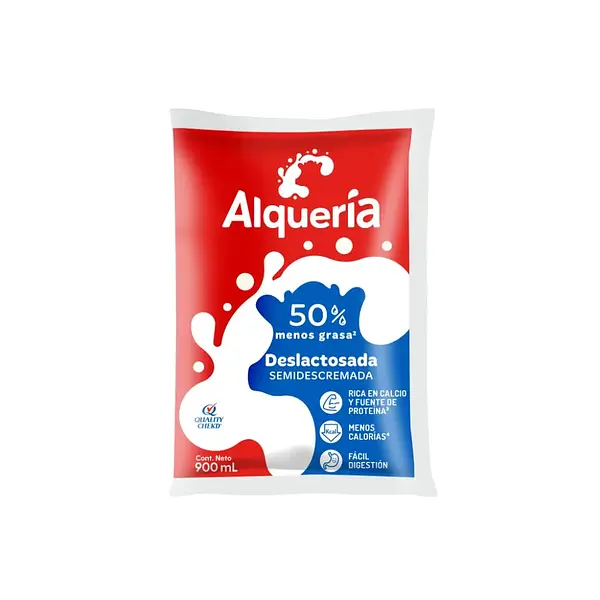 Alqueria Deslactosada  Extra Contenido x 900 ml