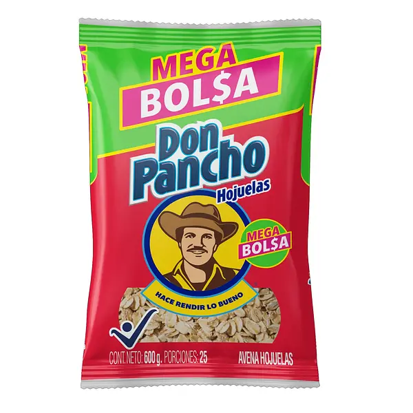 Avena Don Pancho x 600 g