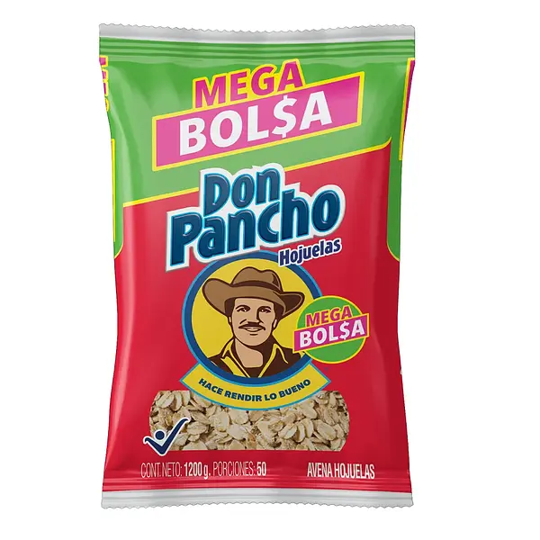 Avena Don Pancho x 1200 g