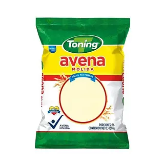 Avena Molida Toning x 400 g