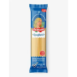 La Nieve Spaguetti x 250 g