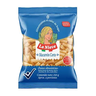 La Nieve Macarron x 250 g